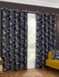 Madrid Total Blackout Curtains - Navy