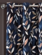 Madrid Total Blackout Curtains - Navy