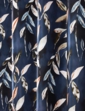 Madrid Total Blackout Curtains - Navy