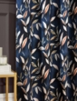 Madrid Total Blackout Curtains - Navy