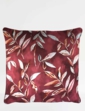 Madrid Filled Cushion - Burgundy