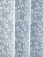 Sade Eyelet Lined Curtains - Denim