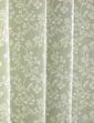 Sade Eyelet Lined Curtains - Green