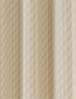 Tokyo Eyelet Thermal Velour Curtains - Cream