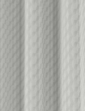 Tokyo Eyelet Thermal Velour Curtains - Grey