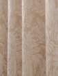 Botanic Chenille Jacquard Curtains - Cream