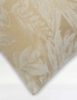Botanic Chenille Filled Cushion - Cream