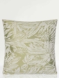 Botanic Chenille Filled Cushion - Green