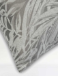 Botanic Chenille Filled Cushion - Silver