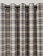 Everett Eyelet Curtains - Grey