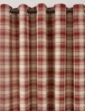 Everett Eyelet Curtains - Wine