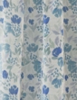 Mia Voile Panel - Blue