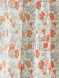 Mia Voile Panel - Terracotta