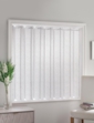 Parma Lace Blind - White