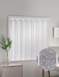 Parma Lace Blind - White