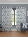 Bamford Lined Eyelet Curtains - Cobalt
