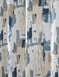 Bamford Lined Eyelet Curtains - Cobalt