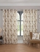 Bamford Lined Eyelet Curtains - Putty
