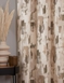 Bamford Lined Eyelet Curtains - Putty