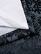 Richmond Cut Velvet Eyelet Curtains - Charcoal