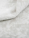 Richmond Cut Velvet Eyelet Curtains - Pearl