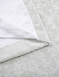Richmond Cut Velvet Eyelet Curtains - Pearl