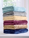 Faux Mink Blanket Throw - Silver
