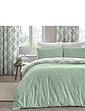 Emily Quilt Cover Set Green
