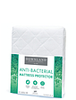 Downland Antibacterial Mattress Protector White