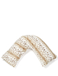 Downland Snow Leopard V Pillow - Cream