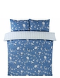 Country Toile Quilt Cover Set