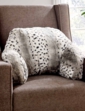 Downland Snow Leopard Cuddle Cushion - Grey