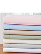 Belledorm 200 Thread Count Egyptian Cotton Flat Sheet - Pink