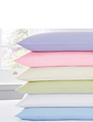 Plain Dyed Napguard Flannelette Pillowcase - Lilac