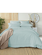 Belledorm Egyptian Cotton 400 Thread Count Oxford Duvet Cover - Duck Egg