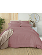 Egyptian Cotton 400 Thread Count Oxford Duvet Cover - Heather