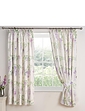 Wisteria Lined Curtains  - Lilac