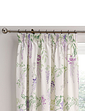 Wisteria Lined Curtains  - Lilac