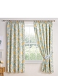 Sandringham Lined Curtains - Yellow