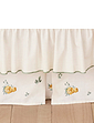English Flowers Fitted Valance Sheet - Multi
