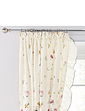 English Flowers Lined Curtains - Multi