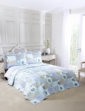 Cotswold Quilted Patchwork Set - Blue