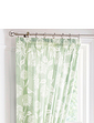Chrysanthemum Curtains Green