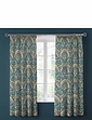 Palais Lined Curtains - Teal