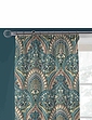 Palais Lined Curtains - Teal