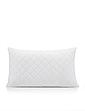 Quilted Pillow Protector Pair - White