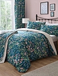 Caraway Quilt Cover Set - Green