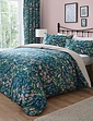 Caraway Quilt Cover Set - Green