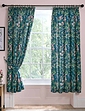 Caraway Lined Curtains - Green