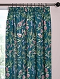 Caraway Lined Curtains - Green